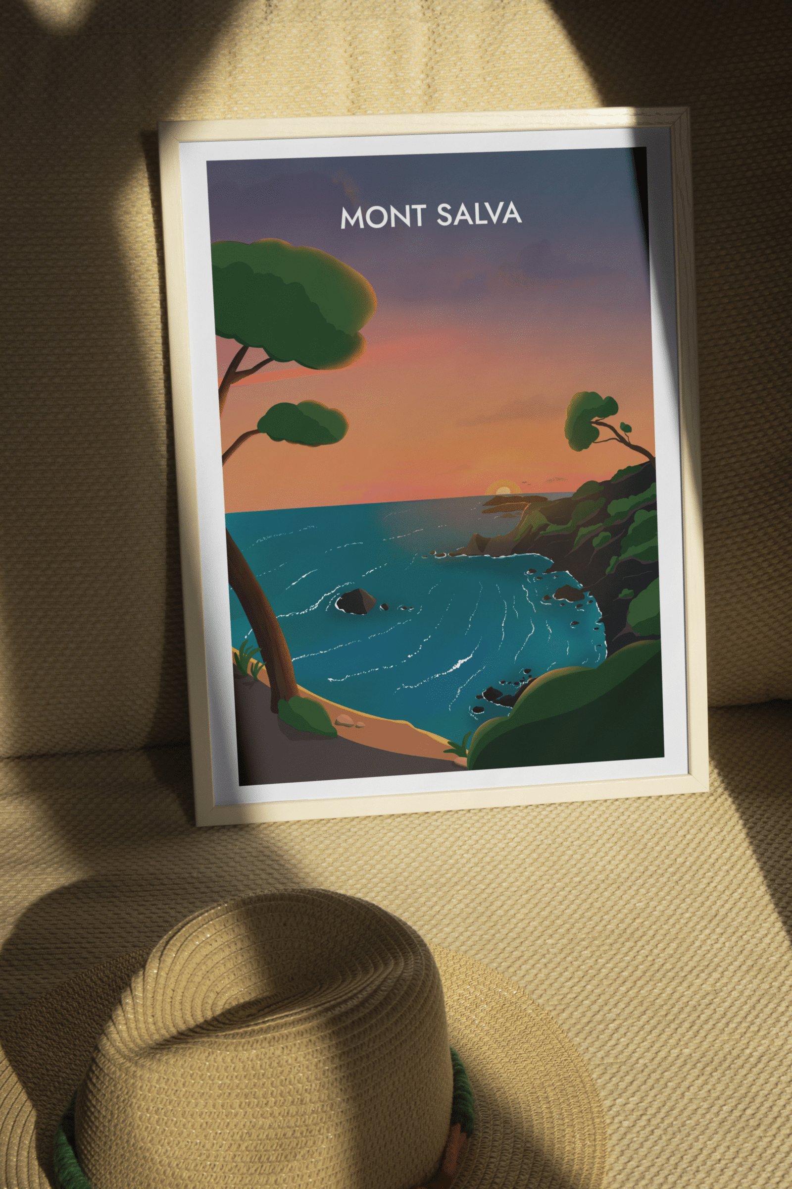 Illustration Mont Salva six fours